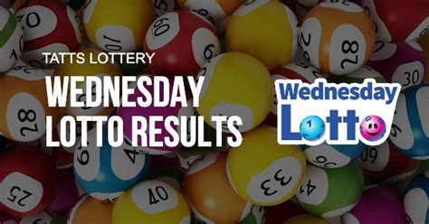 wed lotto results